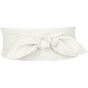 Womens Plus Size Obi Belts, Bowknot Self-tie Wrap Around Wide Sash Waistband new